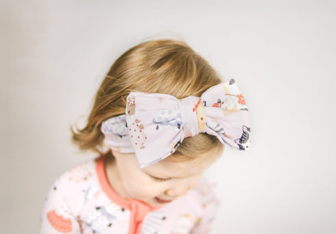 whiskers-pink-romper Big Dreams Little Jammie Session Sophia's Style-5