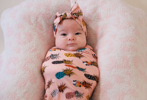 pina-colada-pineapple-swaddle Big Dreams Little Jammie Session Sophia's Style-1