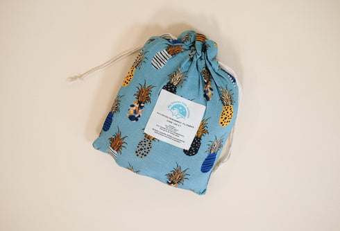 caught-in-the-rain-pineapple-crib-sheet Big Dreams Little Jammie Session Sophia's Style-1