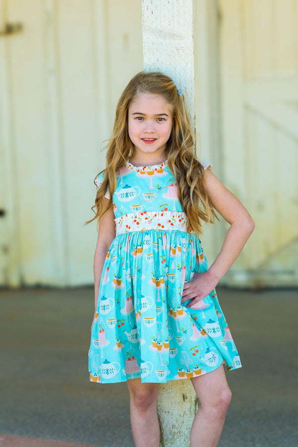 high-tea-ethel-vintage-dress-little-miss-marmalade - Sophia's Style Girls Dress-1