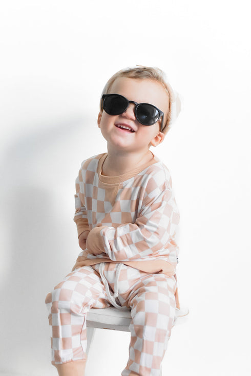 sandy-checkers-dream-pullover Dream-Big-Little-Co-pajama-baby-blanket