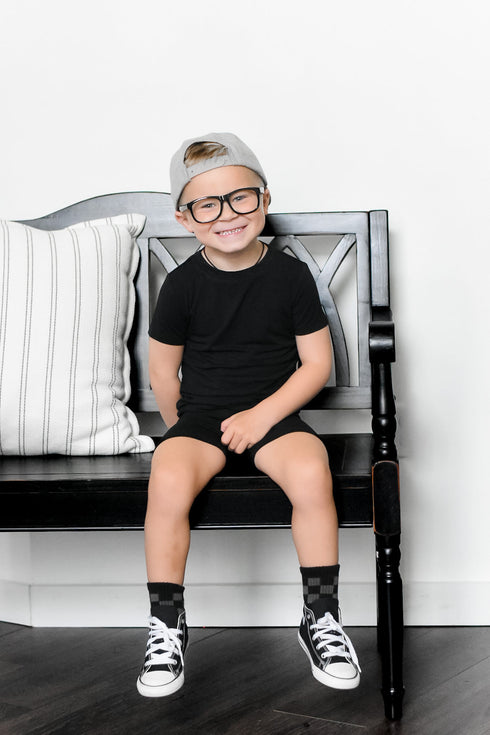 black-dream-short-set Dream-Big-Little-Co-pajama-baby-blanket