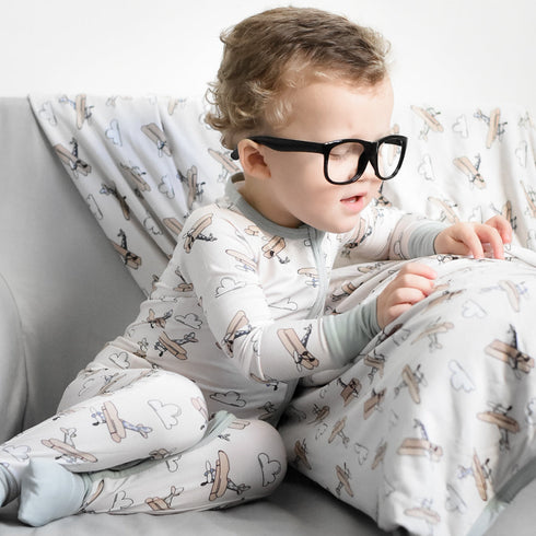 plane-fun-dream-romper Dream-Big-Little-Co-pajama-baby-blanket