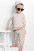 sandy-checkers-dream-jogger Dream-Big-Little-Co-pajama-baby-blanket