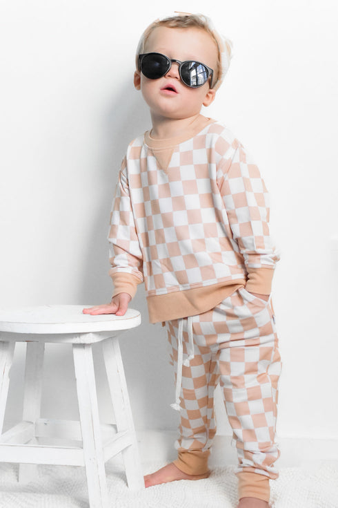 sandy-checkers-dream-pullover Dream-Big-Little-Co-pajama-baby-blanket