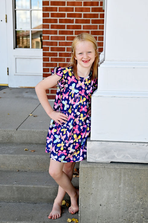 butterfly-milk-silk-flutter-dress Great Lakes kids - Sophia's StyleFlutter Dress-1