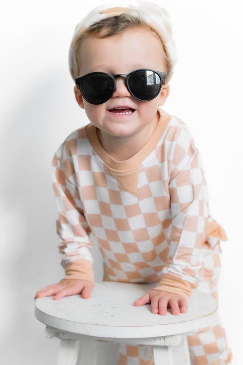 sandy-checkers-dream-pullover Dream-Big-Little-Co-pajama-baby-blanket