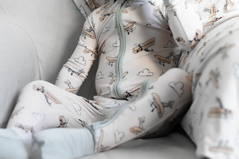 plane-fun-dream-romper Dream-Big-Little-Co-pajama-baby-blanket