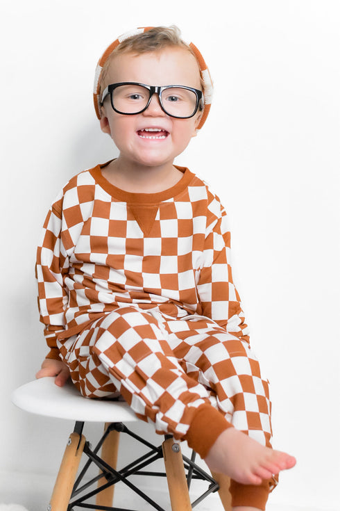 copper-checkers-dream-jogger Dream-Big-Little-Co-pajama-baby-blanket