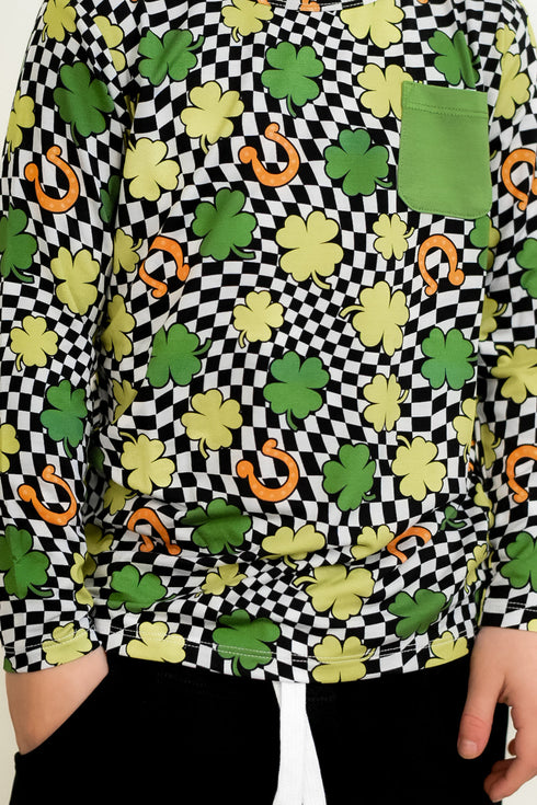 shamrockin-checks-dream-pocket-tee Dream-Big-Little-Co-pajama-baby-blanket