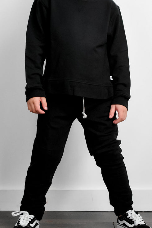 black-terry-dream-pullover Dream-Big-Little-Co-pajama-baby-blanket