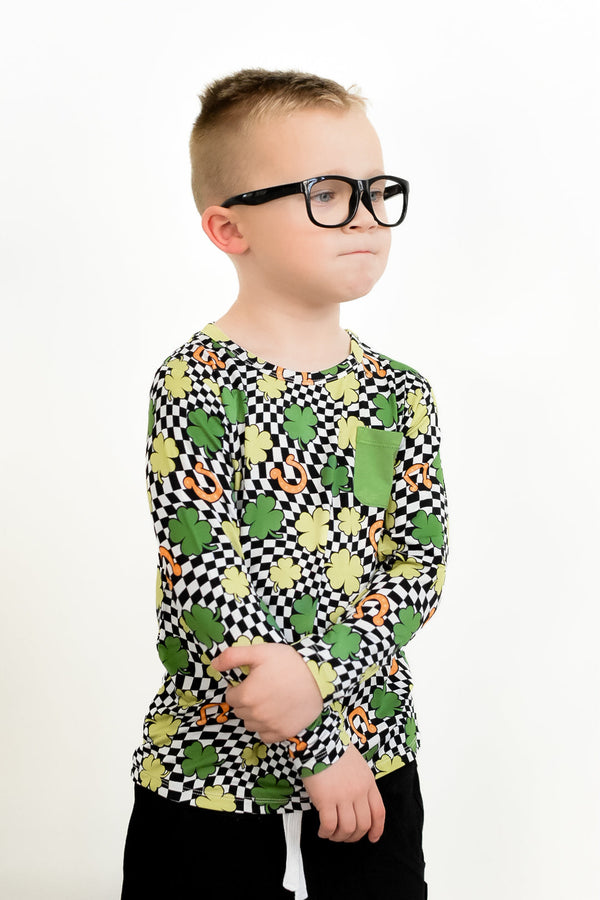 shamrockin-checks-dream-pocket-tee Dream-Big-Little-Co-pajama-baby-blanket