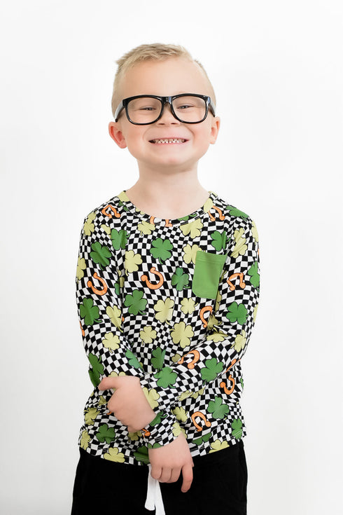 shamrockin-checks-dream-pocket-tee Dream-Big-Little-Co-pajama-baby-blanket