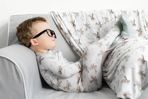 plane-fun-dream-romper Dream-Big-Little-Co-pajama-baby-blanket