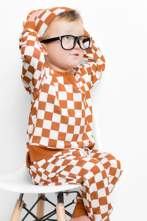 copper-checkers-dream-jogger Dream-Big-Little-Co-pajama-baby-blanket