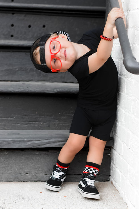 black-dream-short-set Dream-Big-Little-Co-pajama-baby-blanket