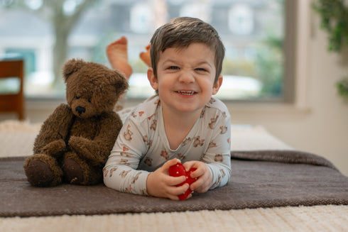 teddy-gram-2pc-bamboo-pajama-set Little Joy Co - Sophia's Style-4