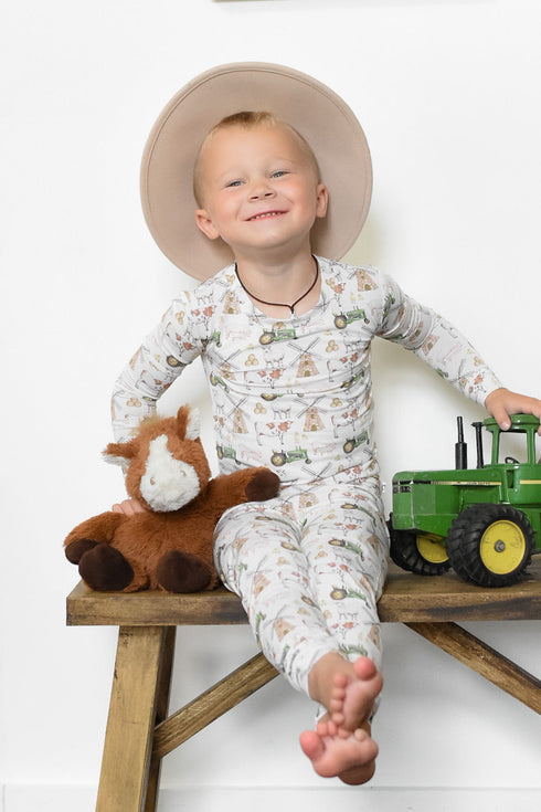 farm-lovin-dream-set Dream-Big-Little-Co-pajama-baby-blanket