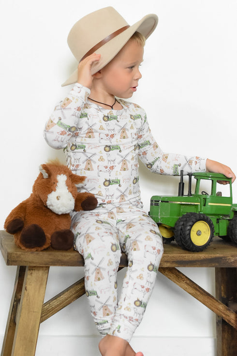 farm-lovin-dream-set Dream-Big-Little-Co-pajama-baby-blanket