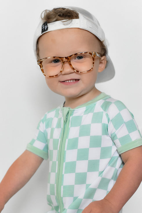 mint-checkers-dream-shortie Dream-Big-Little-Co-pajama-baby-blanket