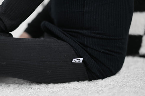 black-rib-dream-romper Dream-Big-Little-Co-pajama-baby-blanket