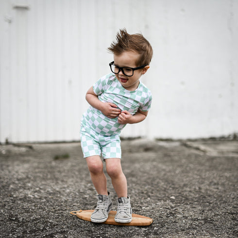 mint-checkers-dream-short-set Dream-Big-Little-Co-pajama-baby-blanket