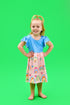 blue-skies-and-rainbows-long-flutter-milk-silk-dress Great Lakes kids - Sophia's Style-1