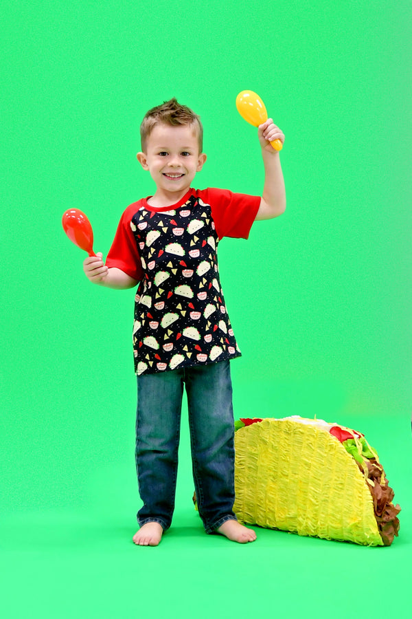 taco-milk-silk-raglan Great Lakes kids - Sophia's StyleRaglan-1