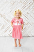 striped-swan-short-sleeve-milk-silk-dress Great Lakes kids - Sophia's Style-1
