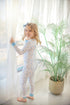 ditsy-blue-floral-two-piece-pajama-set Boosh Baby - Sophia's Style-5