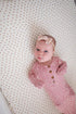 knotted-baby-gown-dotted-roseberry Presley Couture at Sophia's Style--2