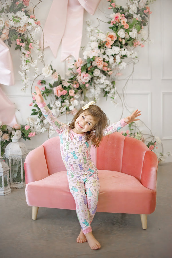 bunnies-two-piece-bamboo-pajama-set Boosh Baby - Sophia's Style-1