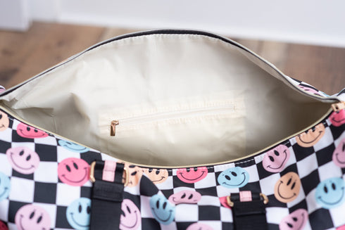 girls-checkered-dance-bag-travel-bag-duffel-bag-oopsie-daisy-sophias-style-6