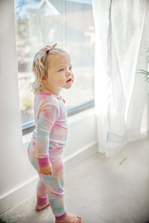 cotton-candy-tie-dye-two-piece-pajama-set Boosh Baby - Sophia's Style-3