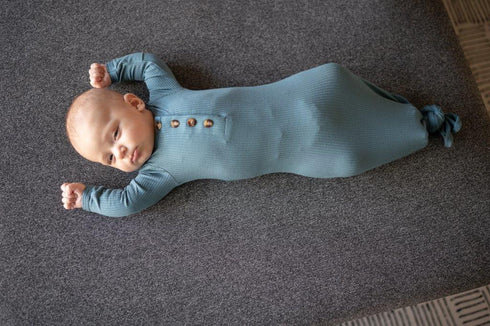 knotted-baby-gown-ribbed-cobalt Presley Couture at Sophia's Style--3