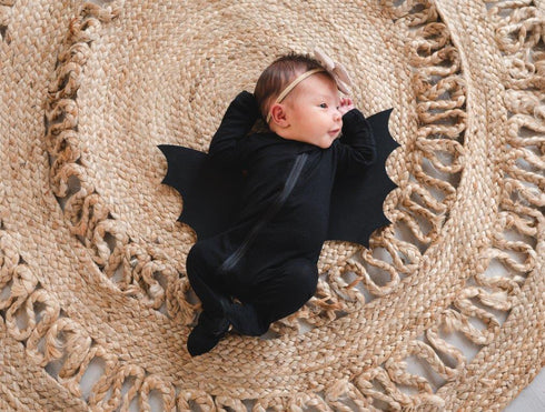 ruffle-2-way-zip-romper-black Presley Couture at Sophia's Style--3