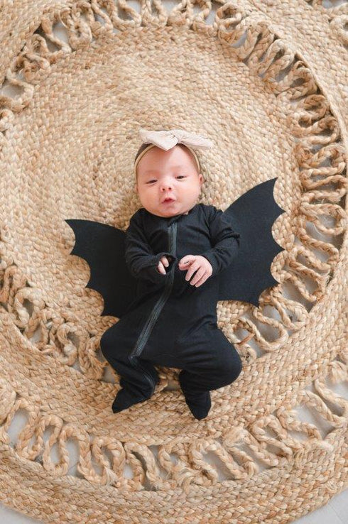 ruffle-2-way-zip-romper-black Presley Couture at Sophia's Style--4