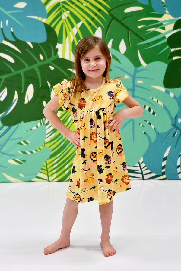 circle-of-life-milk-silk-flutter-dress Great Lakes kids - Sophia's StyleFlutter Dress-1