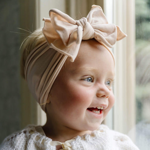 fab-bow-lous®-petal Baby Bling Bows clips headbands - Sophia's Style-