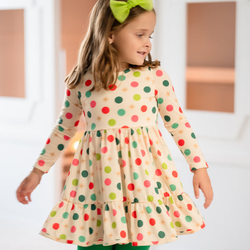 festive-dots-dress Gorgeous the Fox - Sophia's Style-4