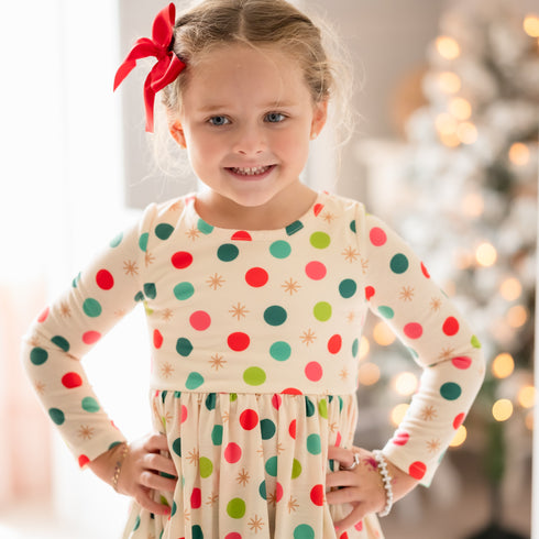 festive-dots-dress Gorgeous the Fox - Sophia's Style-2