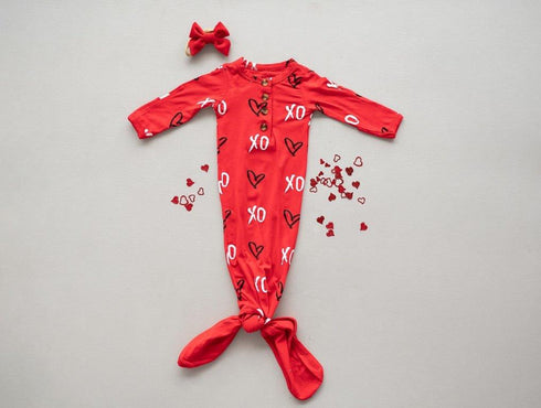 knotted-baby-gown-xo Presley Couture at Sophia's Style--5