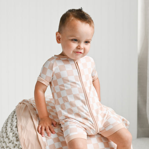 sandy-checkers-dream-shortie Dream-Big-Little-Co-pajama-baby-blanket