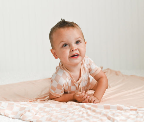 sandy-checkers-dream-shortie Dream-Big-Little-Co-pajama-baby-blanket