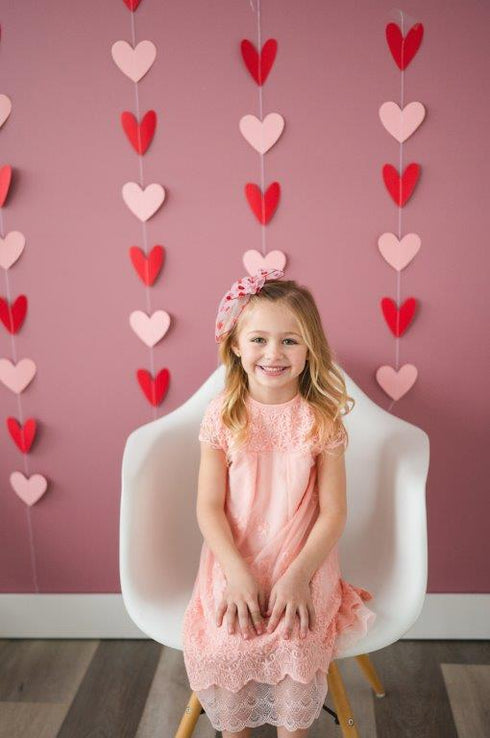 Lace Dress - Cherry Blossom