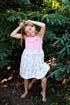 pink-unicorn-ruffle-tank-milk-silk-dress Great Lakes kids - Sophia's StyleRuffle Tank Dress-1