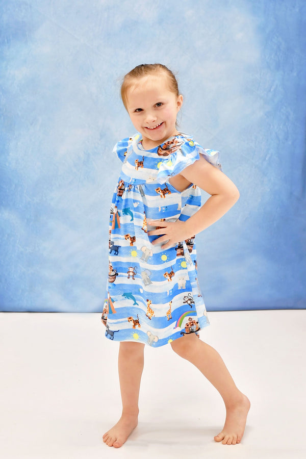 noah-milk-silk-flutter-dress Great Lakes kids - Sophia's StyleFlutter Dress-1