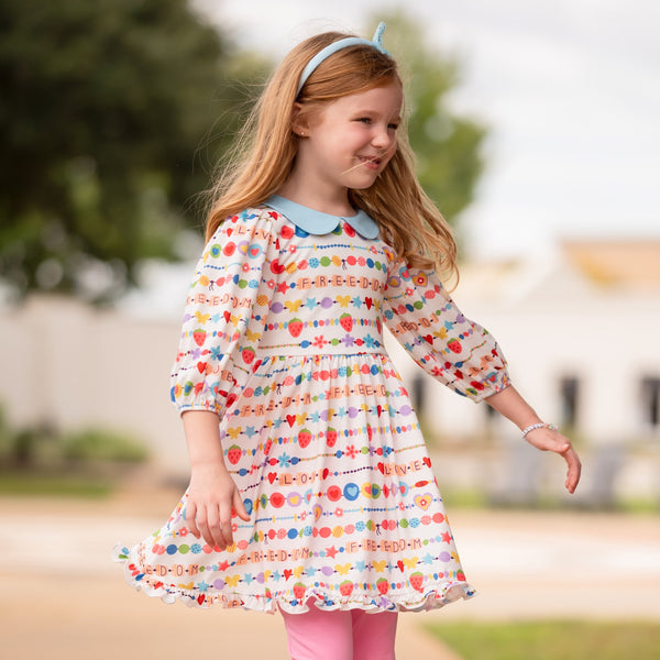 best-of-friends-dress Gorgeous the Fox - Sophia's Styledress-1