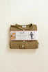 newborn-knotted-gown-and-hat-set-army-green-olive-green-newborn-clothes-for-boys-Sophia's Style-3