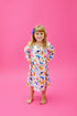 dino-hobbies-long-sleeve-milk-silk-dress Great Lakes kids - Sophia's Style-1